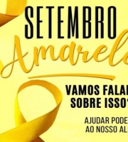 HBSH realiza ações alusivas ao “Setembro Amarelo”